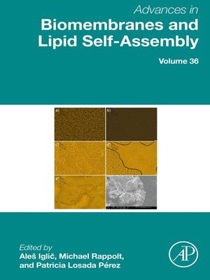 cover image of Advances in Biomembranes and Lipid Self-Assembly